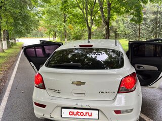 2012 Chevrolet Cruze I Рестайлинг, белый, 580000 рублей, вид 4