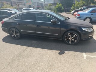 2010 Volkswagen Passat CC I, чёрный, 800000 рублей, вид 4