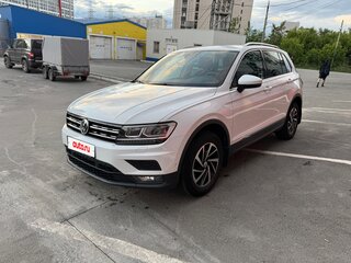 2018 Volkswagen Tiguan II, белый, 2260000 рублей, вид 1