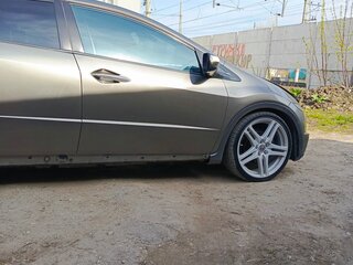 2007 Honda Civic VIII, серый, 770000 рублей, вид 5
