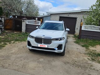 2020 BMW X7 30d I (G07), белый, 7999999 рублей, вид 5