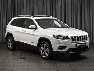 Jeep Cherokee V (KL) Рестайлинг