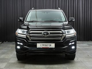 2016 Toyota Land Cruiser 200 Series Рестайлинг 2, чёрный, 6950000 рублей, вид 2