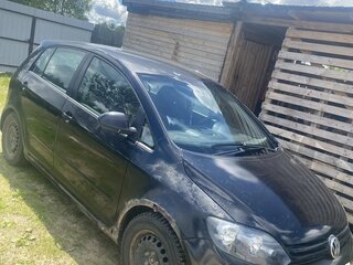 2012 Volkswagen Golf Plus II, чёрный, 390000 рублей, вид 4