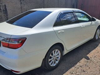 2015 Toyota Camry US Market VII (XV50) Рестайлинг, белый, 2250000 рублей, вид 5