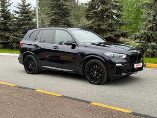 2020 BMW X5 45e IV (G05/G18), чёрный, 6900000 рублей, вид 4