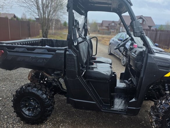 2024 Polaris Ranger 1000, чёрный, 1740000 рублей - вид 25