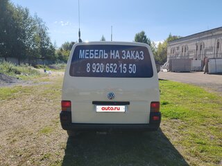 2001 Volkswagen Transporter T4, белый, 870000 рублей, вид 5