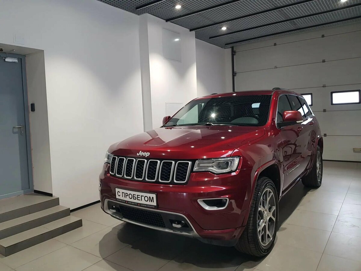 Открыть фотографии: Jeep Grand Cherokee IV (WK2) Рестайлинг