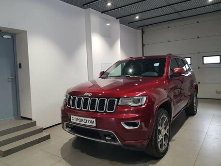 Jeep Grand Cherokee IV (WK2) Рестайлинг