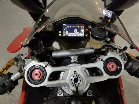 2012 Ducati 1199 Panigale, красный, 1099000 рублей, вид 5