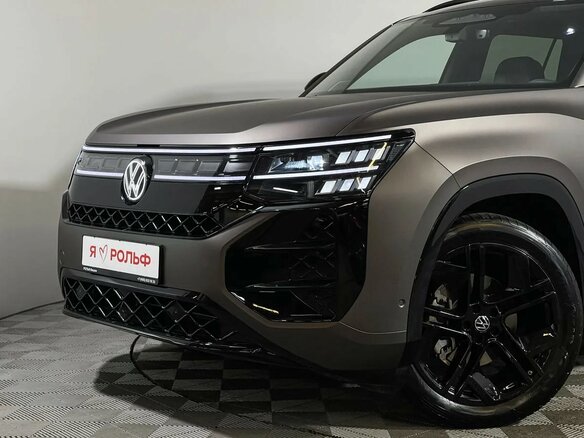 2026 Volkswagen Teramont Pro II (China Market), коричневый - вид 5