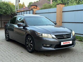 2013 Honda Accord IX, серый, 1450000 рублей, вид 1