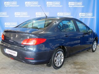 2012 Peugeot 408 I, синий, 450000 рублей, вид 4
