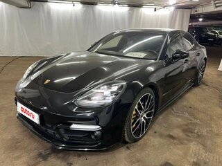 2021 Porsche Panamera Turbo S Executive II Рестайлинг, чёрный, 15900000 рублей, вид 1