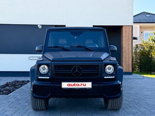 2014 Mercedes-Benz G-Класс 500 II (W463) Рестайлинг 3, чёрный, 4699000 рублей, вид 2