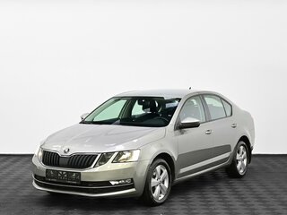 2018 Skoda Octavia III (A7) Рестайлинг, бежевый, 1399000 рублей, вид 3