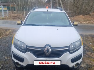 2016 Renault Sandero Stepway II, белый, 600000 рублей, вид 2