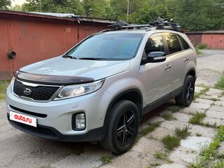 2018 Kia Sorento II Рестайлинг, серебристый, 1800000 рублей, вид 3