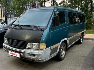 2000 SsangYong Istana I, серый, 400000 рублей, вид 1
