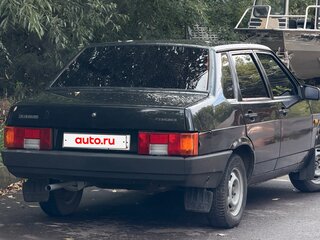 2008 Lada (ВАЗ) 21099, чёрный, 340000 рублей, вид 4