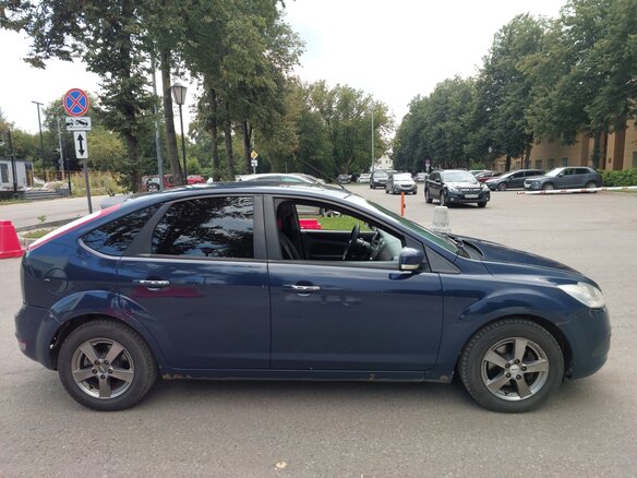 2011 Ford Focus II Рестайлинг, синий - вид 6