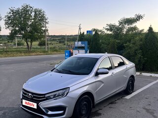 2023 Lada (ВАЗ) Vesta I Рестайлинг (NG), серый, 1100000 рублей, вид 2