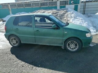 2000 Volkswagen Polo III, зелёный, 150000 рублей, вид 2