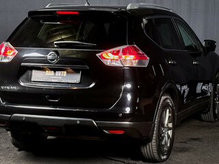 2015 Nissan X-Trail III, чёрный, 1510000 рублей, вид 5