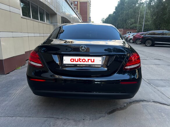2019 Mercedes-Benz E-Класс 200 V (W213, S213, C238), чёрный, 2500000 рублей - вид 8
