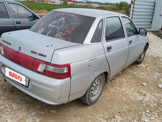 2006 Lada (ВАЗ) 2110, серебристый, 120000 рублей, вид 3