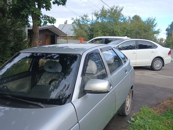 2001 Lada (ВАЗ) 2112, серебристый, 200000 рублей - вид 19