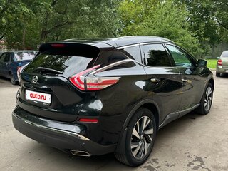 2017 Nissan Murano III (Z52), чёрный, 2580000 рублей, вид 2