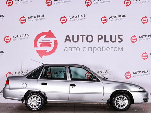 2012 Daewoo Nexia I Рестайлинг, серебристый - вид 5