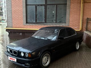 1995 BMW 5 серии 525i III (E34), чёрный, 500000 рублей, вид 5