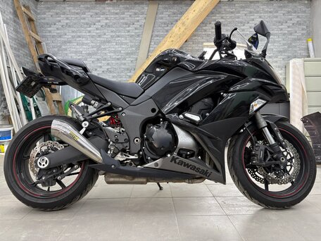 2017 Kawasaki Z 1000SX, чёрный, 850000 рублей, вид 1