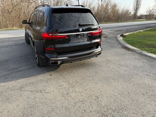2020 BMW X7 M50d I (G07), чёрный, 8150000 рублей, вид 5