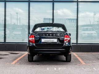 2025 Lada (ВАЗ) Granta I Рестайлинг, чёрный, 740000 рублей, вид 4
