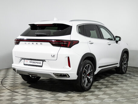 2022 Exeed LX I Рестайлинг, белый, 2099700 рублей, вид 5