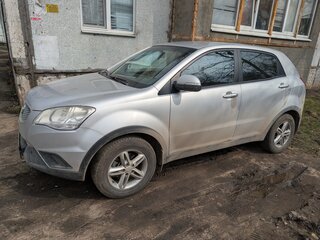 2013 SsangYong Actyon II, серебристый, 650000 рублей, вид 3