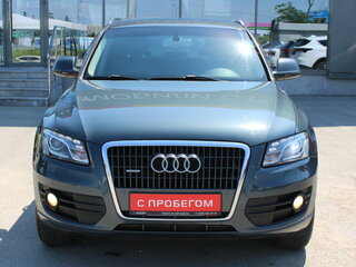 2009 Audi Q5 I (8R), серый, 1199000 рублей, вид 2