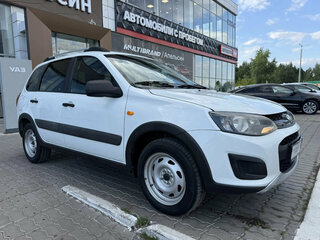2015 Lada (ВАЗ) Kalina Cross II, белый, 447514 рублей, вид 5