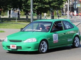1998 Honda Civic VI, зелёный, 500000 рублей, вид 1