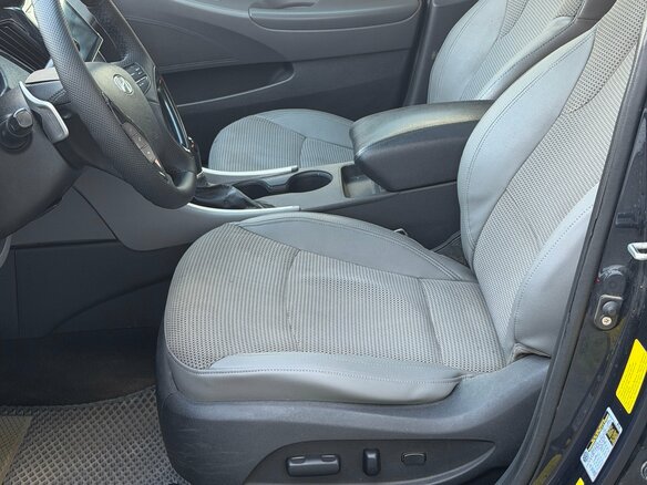 2011 Hyundai Sonata VI (YF), синий, 1110000 рублей - вид 17