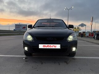 2017 Lada (ВАЗ) Priora I Рестайлинг, чёрный, 670000 рублей, вид 3