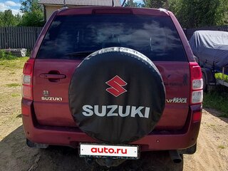2007 Suzuki Grand Vitara II, красный, 720000 рублей, вид 4