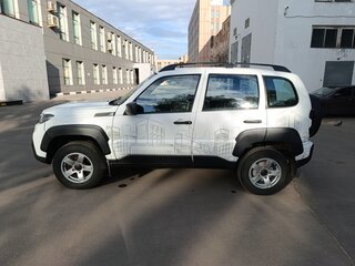 2022 Lada (ВАЗ) Niva Travel I, белый, 800000 рублей, вид 4