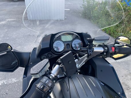 2007 Kawasaki GTR 1400 (Concours 14), чёрный, 670000 рублей, вид 4