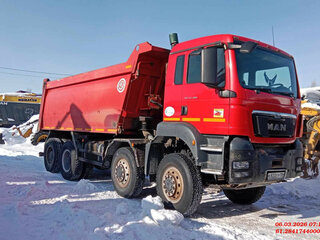 2015 MAN TGS, красный, 5728000 рублей, вид 1