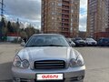 2010 Hyundai Sonata ТагАЗ IV (EF) Рестайлинг, серебристый, 770000 рублей - вид 1